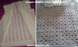 Uçuşan sinekler Köyü Örgü Modeli