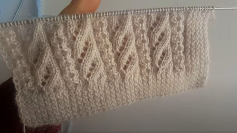 Yalancı Burgular Ajurlu Yelek Modeli