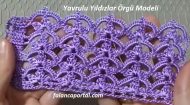 Yavrulu Yıldızlar Örgü Modeli