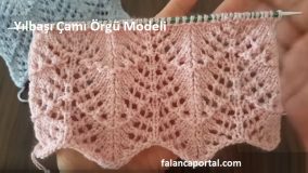 Yılbaşı Çamı Örgü Modeli