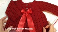 2 Düğmeli Sultan Hırkası