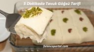 5 Dakikada Tavuk Göğsü Tarifi