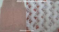 Allah Şaşırtmasın Örgü Modeli