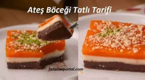 Ateş Böceği Tatlı Tarifi
