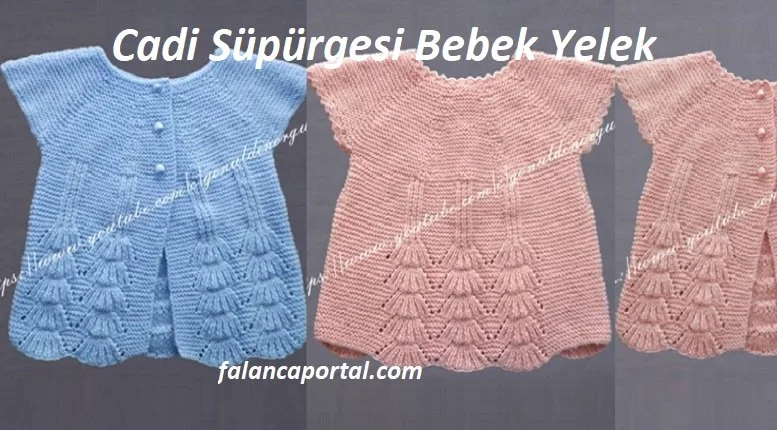 cadi supurgesi bebek yelek modeli 1