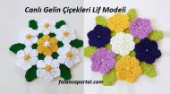 Canlı Gelin Çiçekleri Lif Modeli