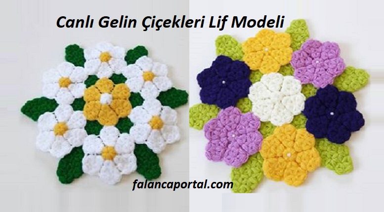 Canlı Gelin Çiçekleri Lif Modeli