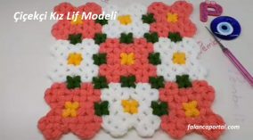 Çiçekçi Kız Lif Modeli