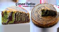 3 Renkli Çimen Tatlısı Tarifi
