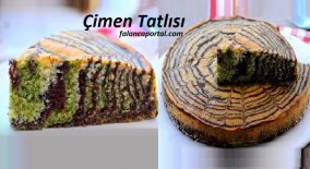 3 Renkli Çimen Tatlısı Tarifi