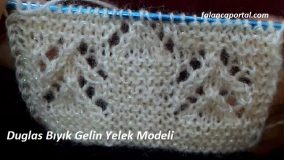 Duglas Bıyık Gelin Yelek Modeli