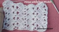 Dünya Yükü Örgü Modeli