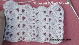 Dünya Yükü Örgü Modeli