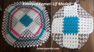 Emniyet Kemeri Kare Lif Modeli
