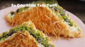 En Çıtır Sütlü Tatlı Tarifi