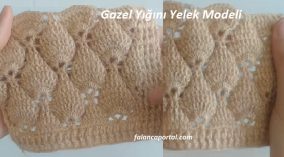 Gazel Yığını Yelek Modeli