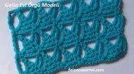 Gelin Evi Örgü Modeli