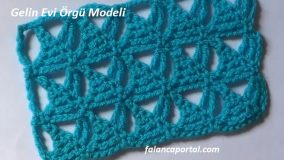 Gelin Evi Örgü Modeli