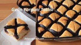 Enfes Yorgan Kek Tatlısı