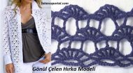 Gönül Çelen Hırka Modeli