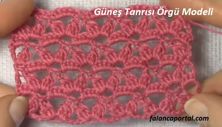 gunes tanrisi orgu modeli 1