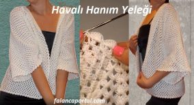 Havalı Hanım Yeleği