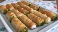 Hiç Denenmemiş Muhallebili Burma Baklava Tarifi