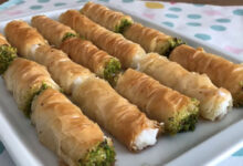 hic denenmemis muhallebil burma baklava tarifi 1