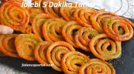 Jalebi 5 Dakika Tatlısı