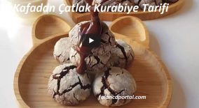 Kafadan Çatlak Kurabiye Tarifi