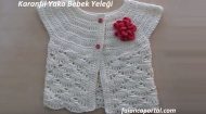 Karanfil Yaka Bebek Yeleği