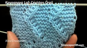 Kaynanaya Lafı Çevirten Örgü