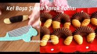Renkli Tarak Kurabiye Tatlısı
