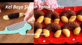 Renkli Tarak Kurabiye Tatlısı