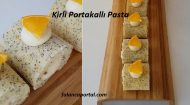 Enfes Haşhaşlı Portakallı Pasta Tarifi
