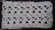 Kırmızı Başlıklı Sepeti Örgü Modeli