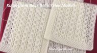 Kız Saçların Belik Belik Yelek Modeli