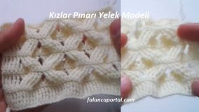 Kızlar Pınarı Yelek Modeli