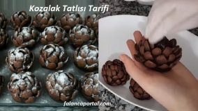 8 Dakikada Kozalak Tatlısı Tarifi
