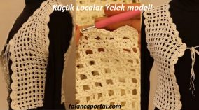 Küçük Localar Yelek modeli