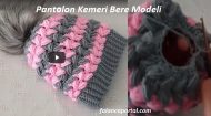Pantolon Kemeri Bere Modeli