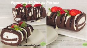 Pişmeyen 10 Dakika Pastası Tarifi
