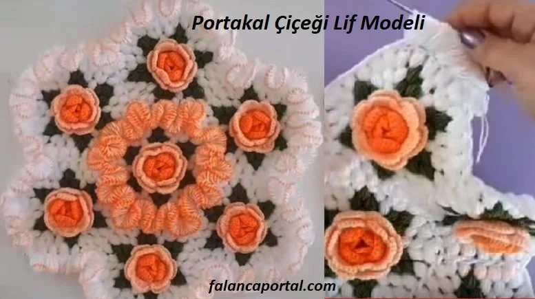 portakal cicekleri lif modeli 1