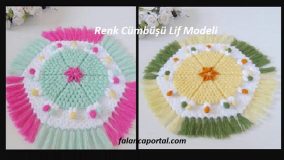 Renk Cümbüşü Lif Modeli