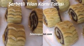 Şerbetli Yılan Karnı Tatlısı