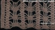 Sihirli Düğümler Tığ Örgü Modeli
