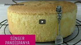 Sünger Pandispanya Tarifi
