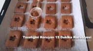 Tazeliğini Koruyan 15 Dakika Kurabiyesi