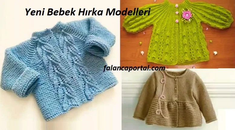 yeni bebek hirka modelleri 1