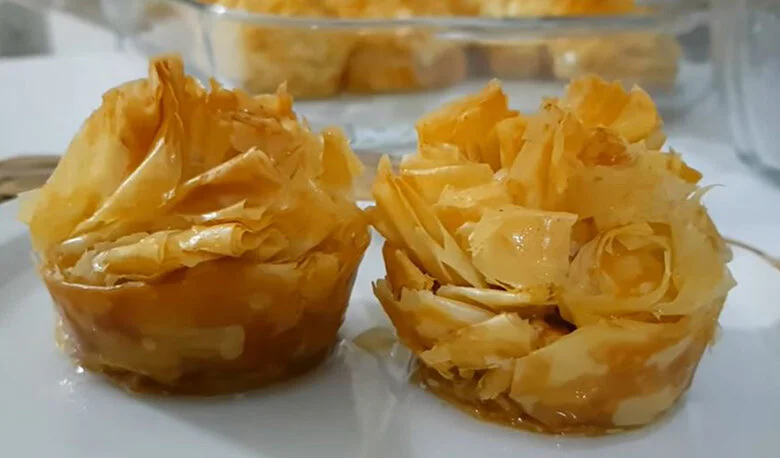 yok artik dedirten baklava tarifi 2